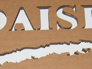 レーザー加工製品