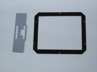 樹脂の抜き加工製品例