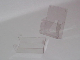 樹脂薄物の立体製品