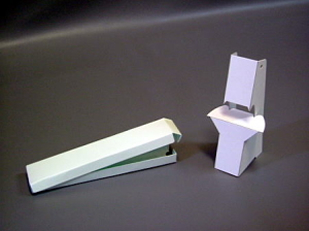 紙（厚物）の立体製品